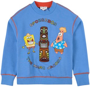 The Marc Jacobs Spongegbob Tröja Blå 2 år