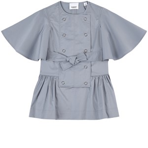 Burberry Medea Trench Klänning Grå 8 år
