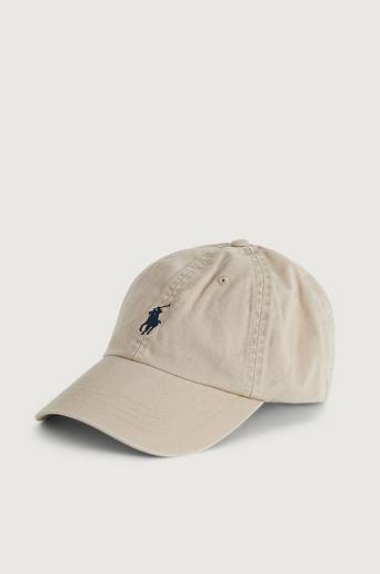 Polo Ralph Lauren Keps Classic Sport Cap Beige