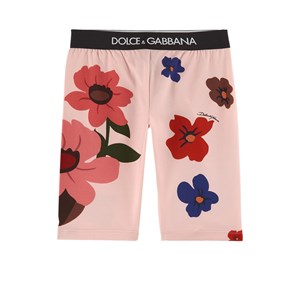 Dolce & Gabbana Floral Cykelshorts Rosa 8 år