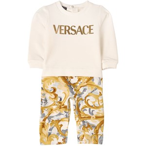 Versace Logo Baby Body Vit 6-9 mån