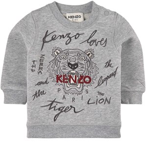 Kenzo The Tiger Sweatshirt Grå 18 mån