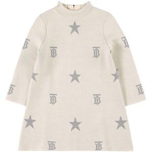 Burberry Denise Star Klänning Gräddvit 18 mån