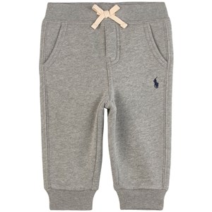 Ralph Lauren Polo Player Mjukisbyxor Grå 3 mån