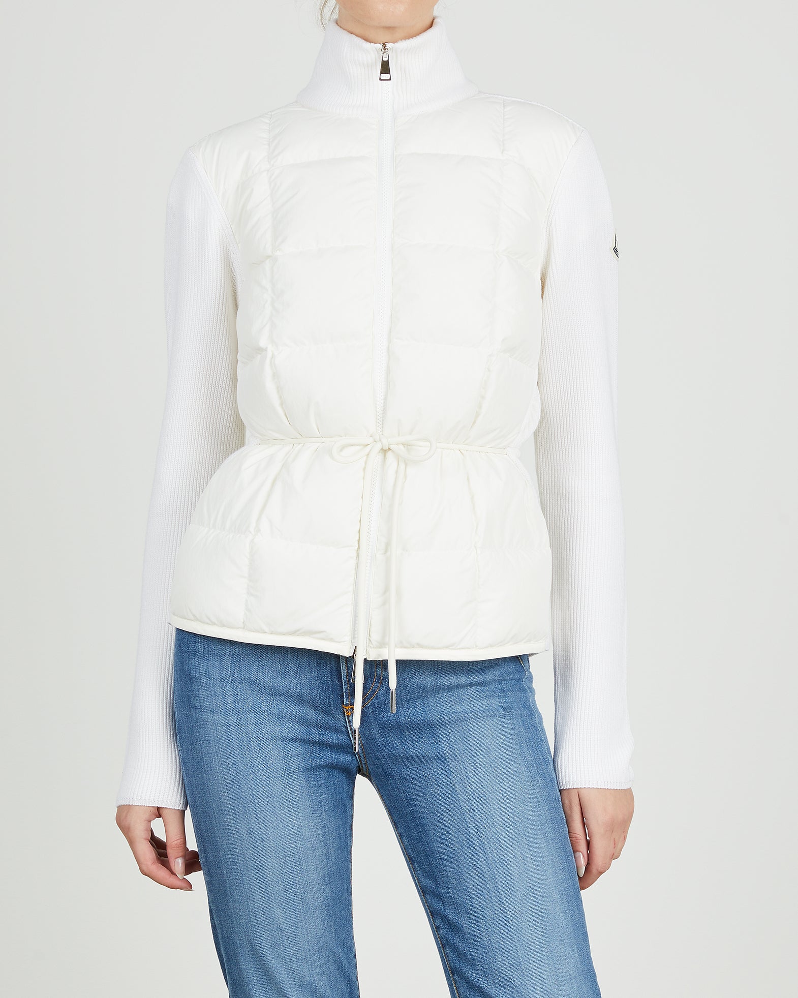 Moncler Jacka S Svart/vit 002