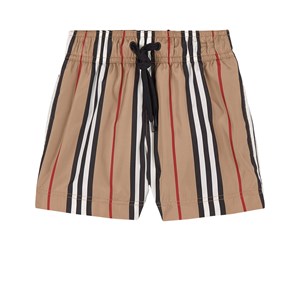 Burberry Icon Stripe Badbyxor Archive Beige 3 år