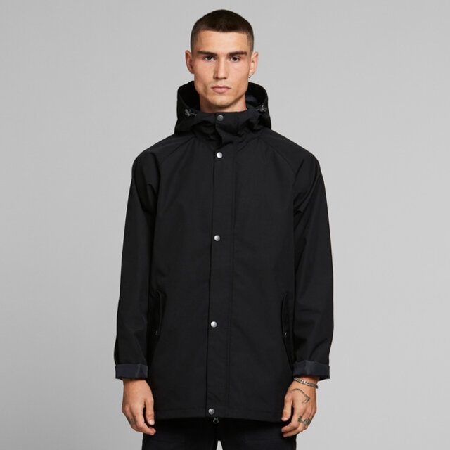 Jacket Hoddevik Black