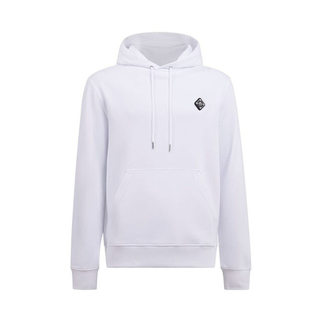Throw Patch Hoodie Sweater