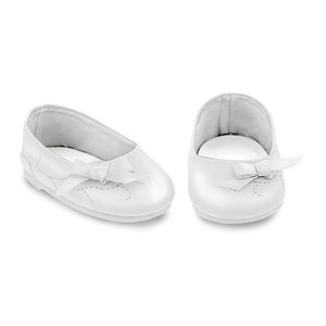 MissMiniMe Mia Ballerina Dockskor Silver 4 - 12 år