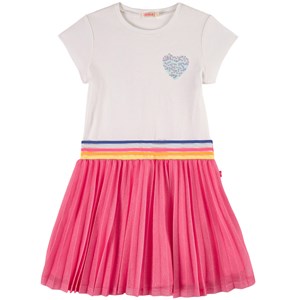Billieblush Pleated Klänning Rosa 2 år