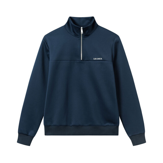 Ballier Track Half Zip Sweatshirt