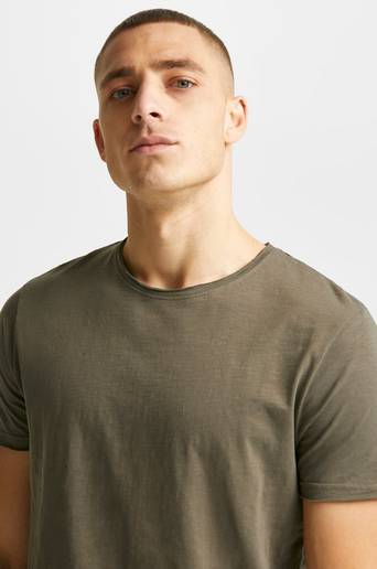 Studio Total T-shirt Raw Tee Grön