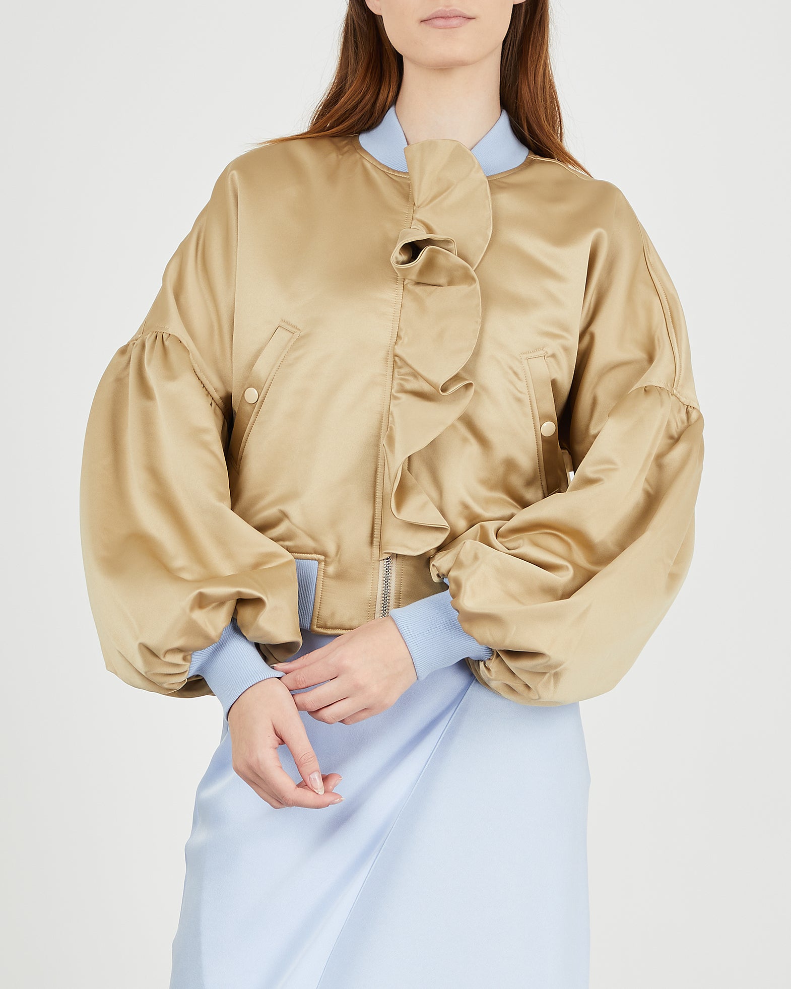 Stine Goya Jacka Briar XS Beige 001