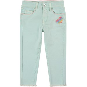 Billieblush Heart Jeans Ljusgröna 2 år