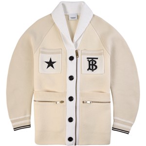 Burberry Deborah Kofta Gräddvit 12 år