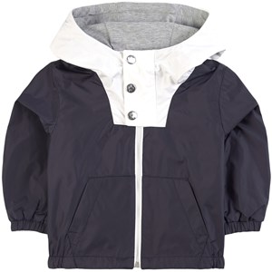 Moncler Euteche Giubbotto Vindjacka Marinblå 12-18 mån