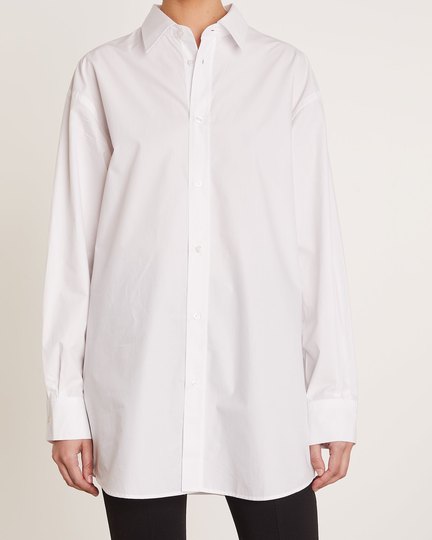 Filippa K Skjorta Drew Vit XXS