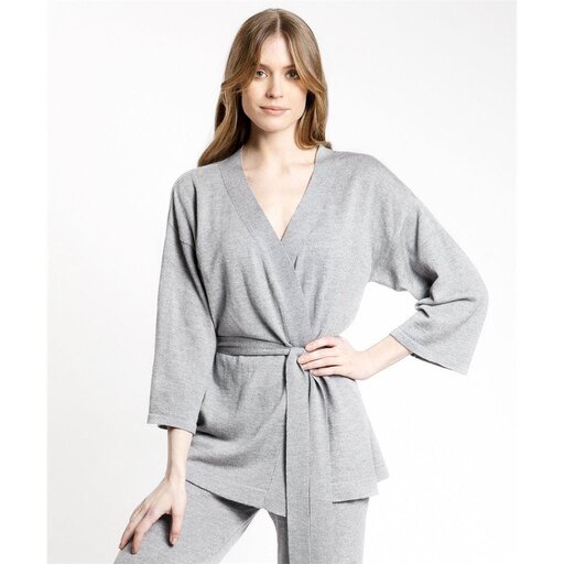 Kimono jacka i merinoull - Sassa