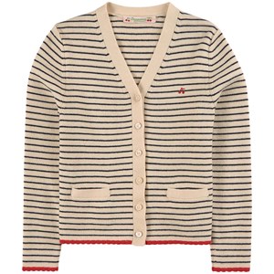 Bonpoint Navy Ash Cardigan 6 år