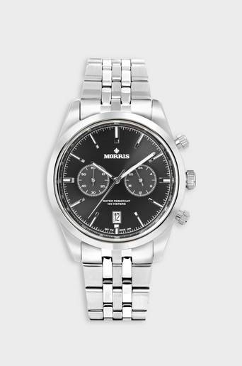 Morris Klocka Jamie Chrono Svart