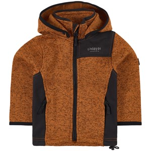 Lindberg Bormio Jacka Sudan Brown 80 cm (9-12 mån)
