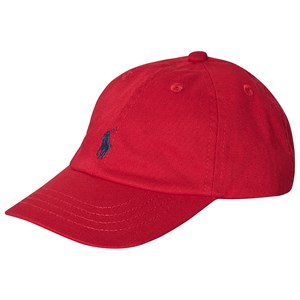 Ralph Lauren Logo Keps Röd one size
