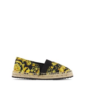 Versace Baroque Espadriler Svarta 32 EU