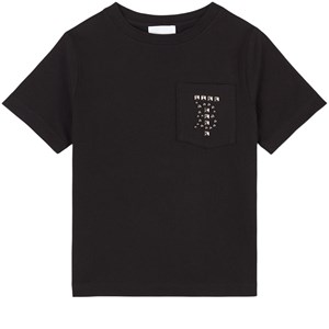 Burberry Stud Detail T-shirt Svart 8 år