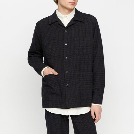 Overshirts Boxy Mini Check