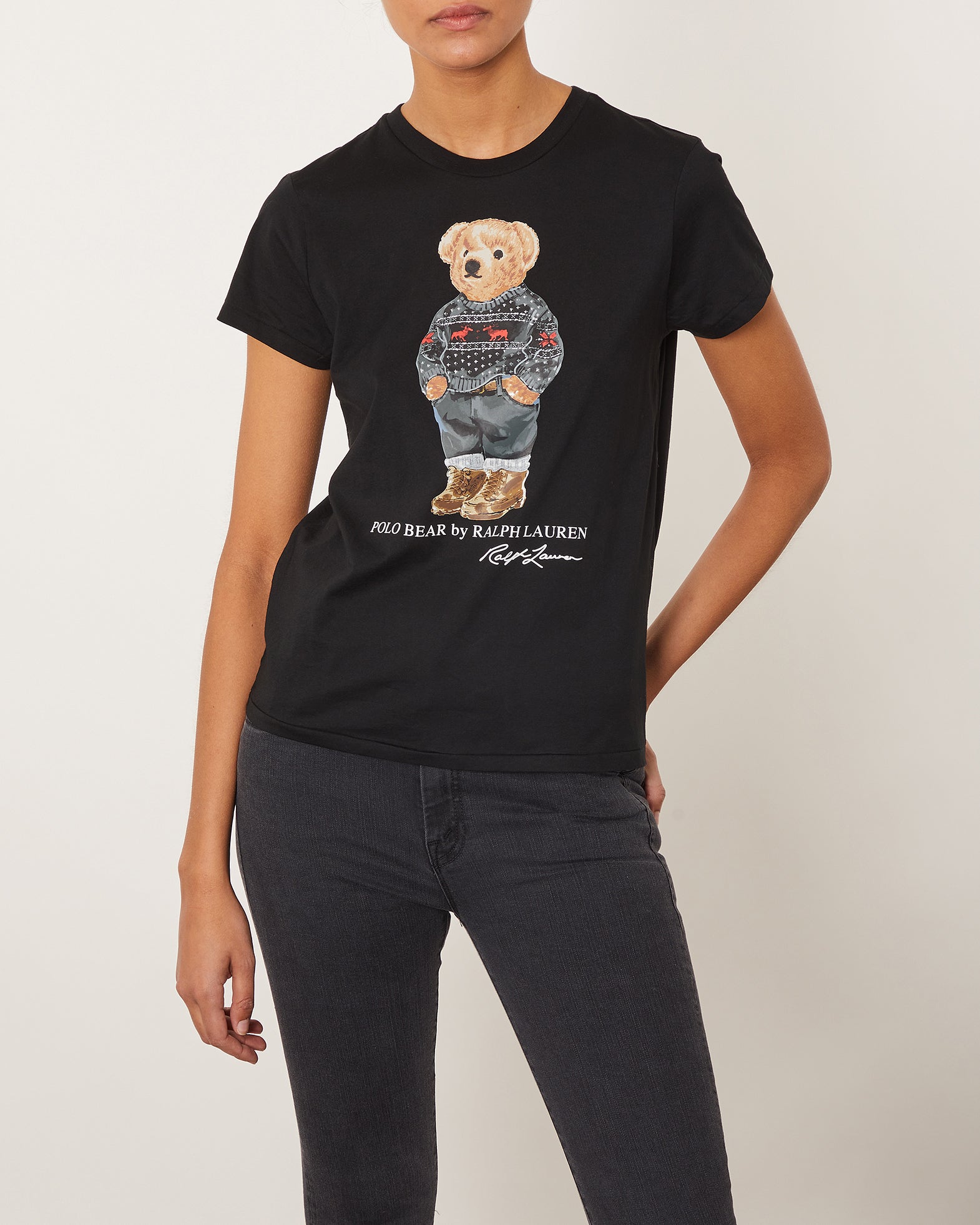 POLO Ralph Lauren T-shirt XS Svart 001