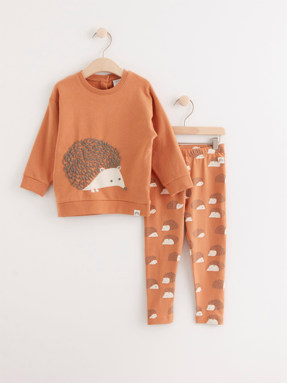 Set med sweatshirt och leggings