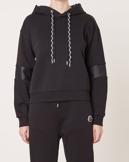 Moncler Huvtröja S Svart 002