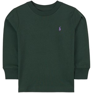 Ralph Lauren Logo Tröja Grön 2 år