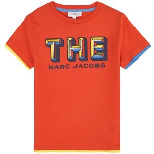 The Marc Jacobs Logo T-shirt Röd 2 år