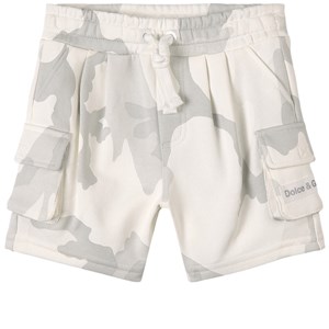 Dolce & Gabbana Camouflage Mjukisshorts Vita 9-12 mån