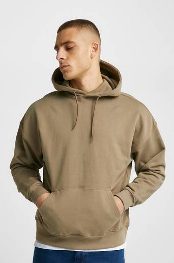 Studio Total Hoodie Studio Hoodie Brun
