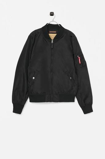 Alpha Industries Jacka MA-1 TT Kids Svart