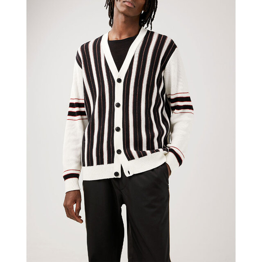 Cairo Striped Cardigan Cardigan