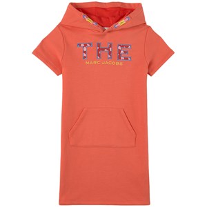 The Marc Jacobs Logo Mjukis-klänning Orange 2 år
