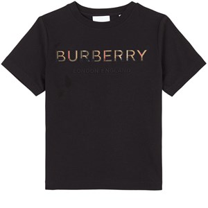 Burberry Eugene Logo T-shirt Svart 10 år