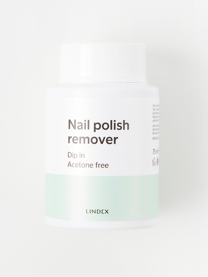Dip-in nagelacksborttagning