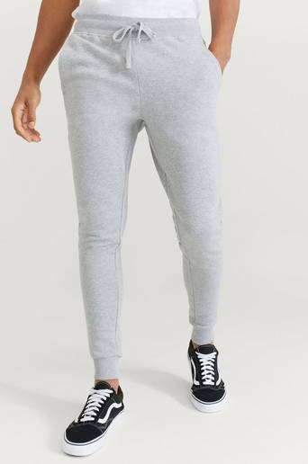 William Baxter Joggers Skinny Sweatpants Grå
