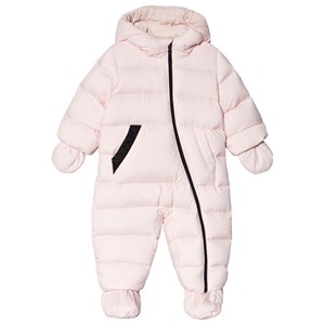 Moncler Ico Padded Vinteroverall Rosa 12-18 mån