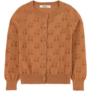 Bonpoint Orange Cardigan 10 år