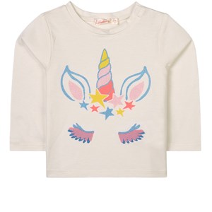 Billieblush Unicorn Tröja Vit 6 mån