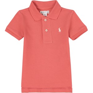 Ralph Lauren PP Logo Pikétröja Amalfi Red 12 mån