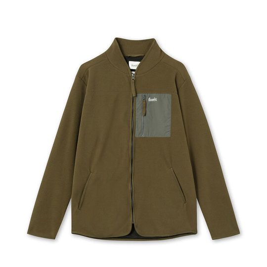 Silence Fleece Jacket - Army