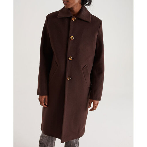 Ian Coat Umber Brown