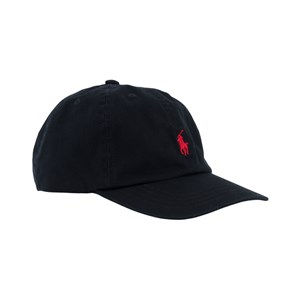 Ralph Lauren Polo Player Keps Svart 2-4 år