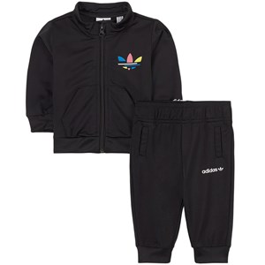 adidas Originals Trefoil Logo Träningsställ Svart 6-9 months (74 cm)